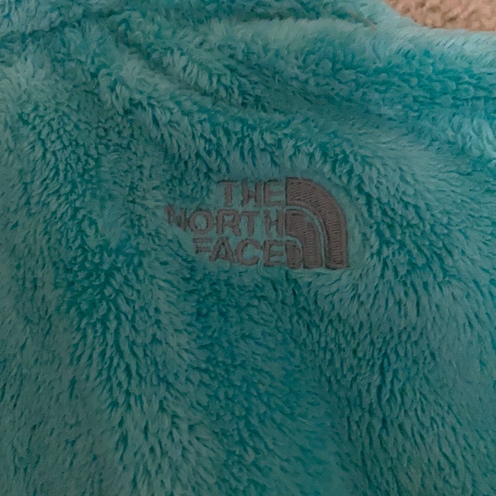 Light blue girls the north face jacket